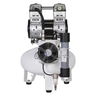 Remeza КМ-24.OLD20Д - безмасляный компрессор для 2-х стоматологических установок, с осушителем мембранного типа, с ресивером 24 л, 140 л/мин | Remeza (Белоруссия)