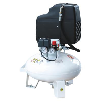 Remeza КМ-24.F114 - безмасляный компрессор для одной стоматологической установки, без осушителя, с ресивером 24 л, 60 л/мин | Remeza (Белоруссия)