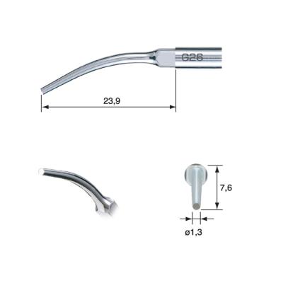 G26 - насадка к скейлерам Varios для удаления штифтов (для NSK/Satelec) | NSK Nakanishi (Япония)
