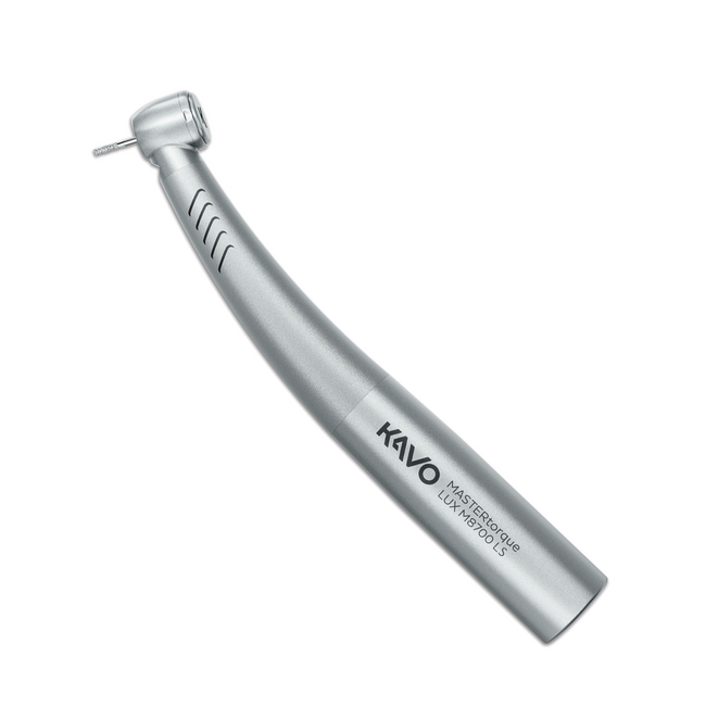 MASTERtorque Mini LUX M8700 LS - турбинный наконечник со светом и миниатюрной головкой, с соединением Sirona | KaVo (Германия)