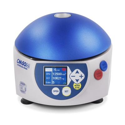 CM-50M - центрифуга для пробирок Eppendorf с двумя роторами (50.01, 50.02) | ELMI (Латвия)