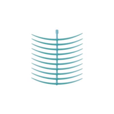 Кольцевые кламмеры GEO, самоклеющиеся, 10 пластин x 20 шт. | Renfert (Германия)