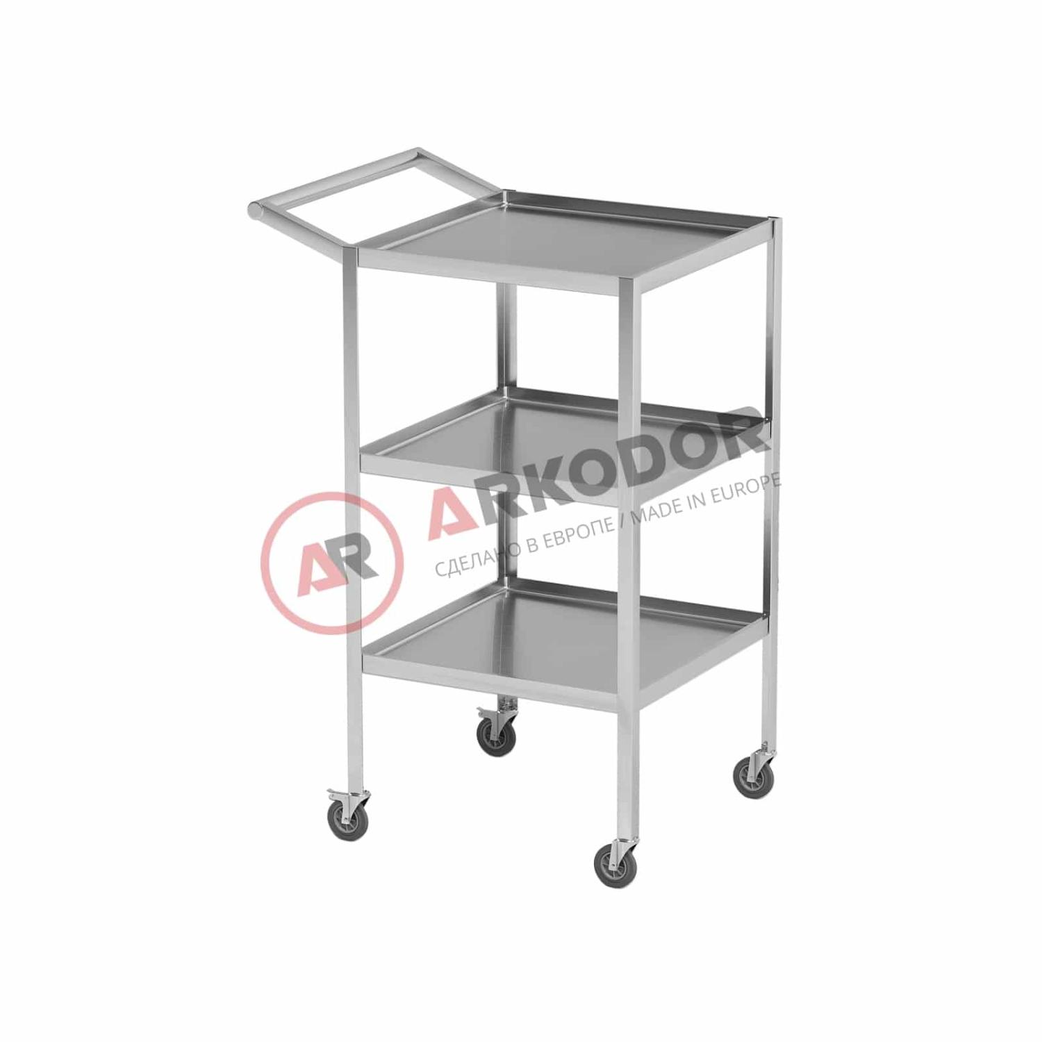 Столик AT-B1 (Нержавеющая сталь)