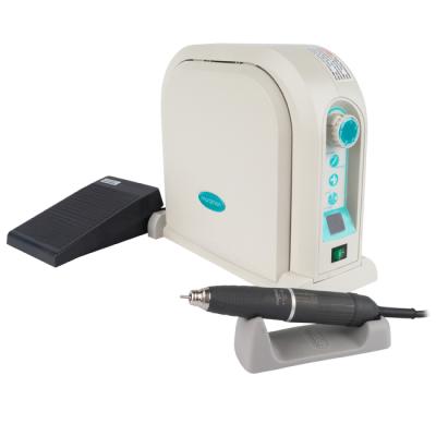 Marathon Multi 600 - микромотор зуботехнический бесщеточный  с коленным/настольным управлением, с наконечником BM40M/BHS, 40000 об/мин, педаль FS60N | Saeyang Microtech (Ю. Корея)