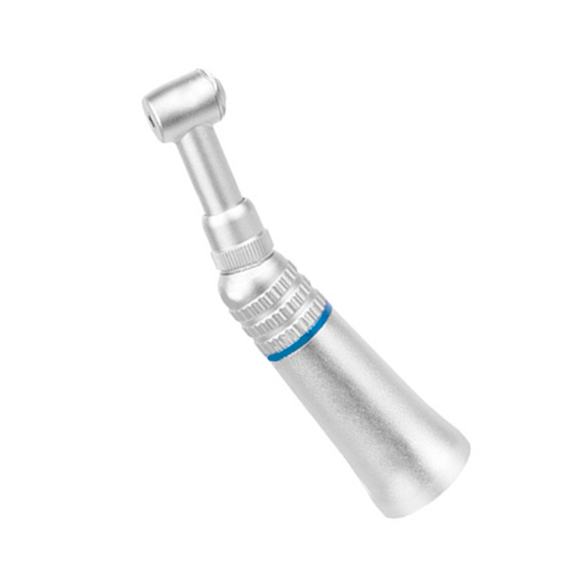 CX245-1B - угловой наконечник с кнопочным зажимом, без охлаждения, 1:1 | COXO (Китай)