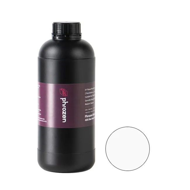Phrozen ABS-like White - фотополимерная смола, белая, 1 кг | Phrozen (Тайвань)