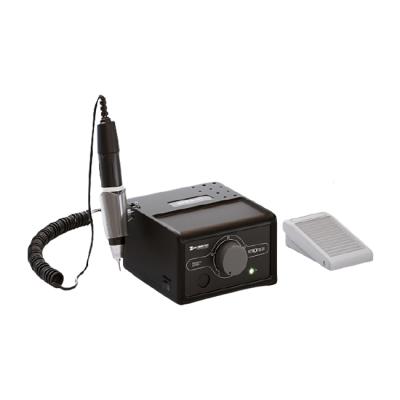 STRONG 211 H400RU Black Edition - аппарат для маникюра с педалью, 37000 об/мин | Saeshin (Ю. Корея)