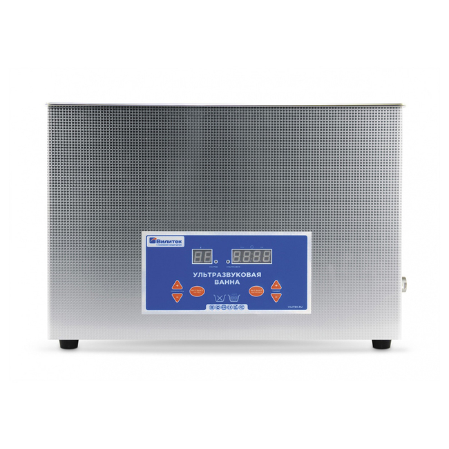 Vilitek VBS-27D - ультразвуковая ванна c подогревом, таймером и цифровым управлением, 27 л | Vilitek (Россия)