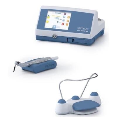 Implanteo LED - физиодиспенсер в комплекте с наконечником Mont Blanc XLED 20:1 | Anthogyr (Франция)