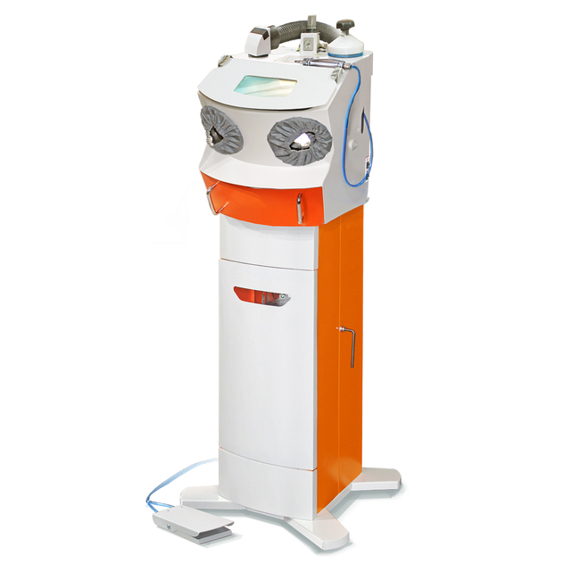 УПЗ 7.2 КАСТ - рабочее место зубного техника для пескоструйной обработки | Аверон (Россия)