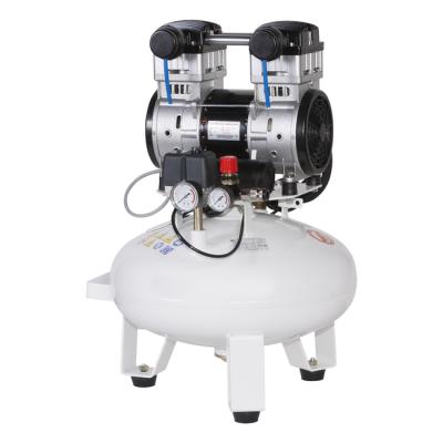 Remeza КМ-24.OLD20 - безмасляный компрессор для 2-х стоматологических установок, без осушителя, с ресивером 24 л, 160 л/мин | Remeza (Белоруссия)