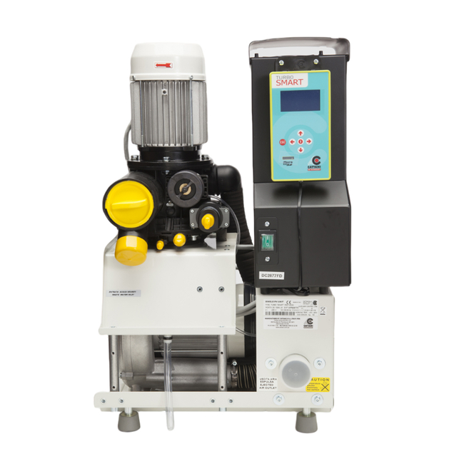 Turbo-Smart В 2V - стоматологический аспиратор повышенной мощности для влажной аспирации для 4-5 стоматологических установок, без кожуха | Cattani (Италия)