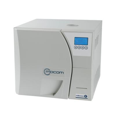 Millennium B - автоматический автоклав с вакуумной сушкой и предварительным вакуумированием, 17 л | MOCOM (Италия)