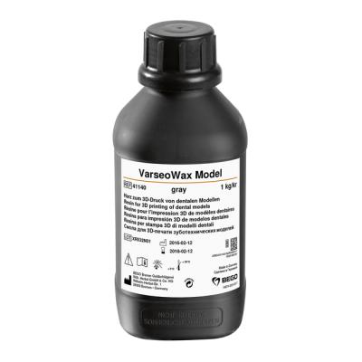 VarseoWax Model - фотополимерная смола, серая, 1 кг | Bego (Германия)