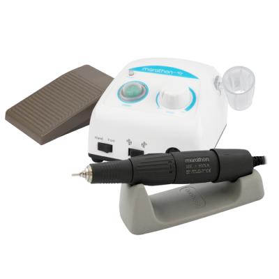 Marathon N7 NEW - зуботехнический микромотор повышенной мощности с наконечником SDE-H37LN, 35000 об/мин, 45 Вт, педаль SFP-27 | Saeyang Microtech (Ю. Корея)