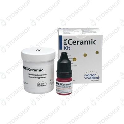 Плавиковая кислота IPS Ceramic Etching gel, набор | Ivoclar Vivadent (Германия)