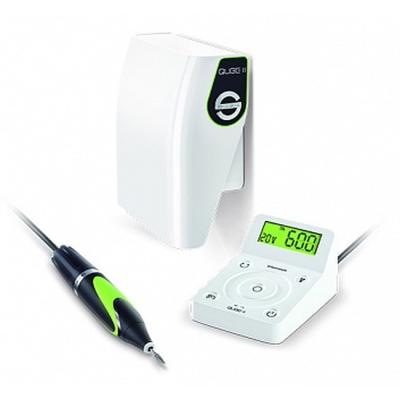 Qube II - микромотор зуботехнический для фрезеровки, заглаживания и полировки, резки воска и металла, коленный, 60000 об/мин | Schick Dental GmbH (Германия)