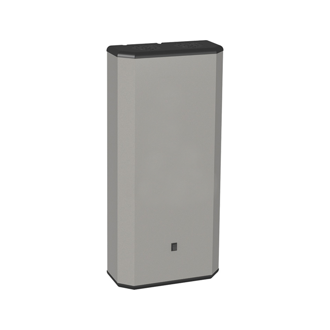 РБОВ 5913-МСК - бактерицидный рециркулятор, корпус из нержавеющей стали, настенный, 3 лампы по 15 Вт, 90 куб. м в час | Мегидез (Россия)