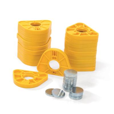 SAM MPS (155) - монтажные пластины MPS, желтые (100 шт.) | SAM (Германия)