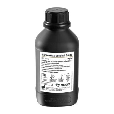 VarseoWax Surgical Guide - фотополимерная смола для печати хирургических шаблонов, 1 кг | Bego (Германия)