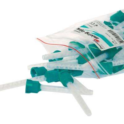 Medium Mixing Tips - cмесительные наконечники для пистолета-диспенсера, 48 шт. | Zhermack (Италия)