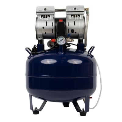 M-1EW-32 - компрессор для одной стоматологической установки, с ресивером 32 л (75 л/мин) | Feimai Medical Technology (Китай)