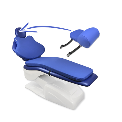 Комплект для кресла пациента: М3 - матрас с памятью формы для установок KaVo и Ajax + модель 20 - ортопедический подголовник с поддержкой шейного отдела | Мед Текс (Россия)