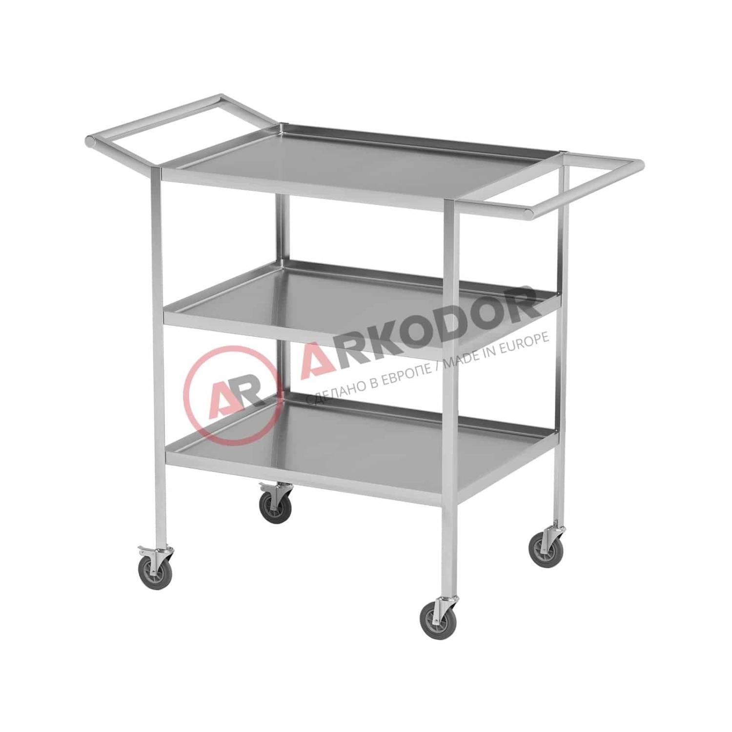 Столик AT-B15 (Нержавеющая сталь)