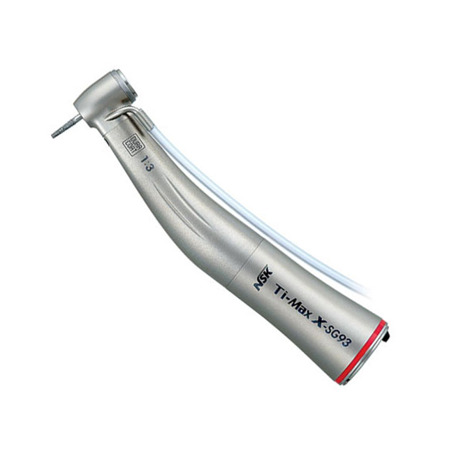 Ti-Max X-SG93 - повышающий угловой хирургический наконечник, внешнее охлаждение, 1:3 | NSK Nakanishi (Япония)