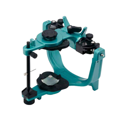 YDM Spacy Wing (semi-adjustable) - артикулятор в комплекте с цокольным кольцом и ретенционными дисками для модели | YDM (Япония)