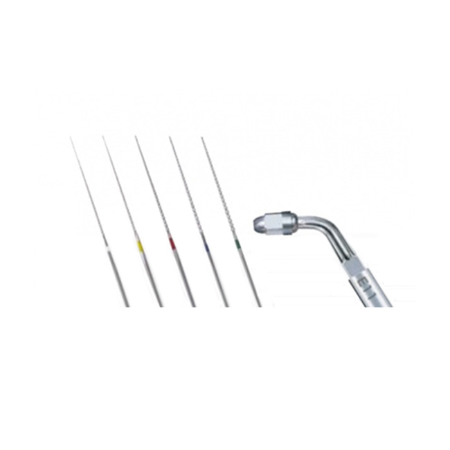 Endo Kit E11 - набор эндодонтических насадок (E11, U-файлы №15, 20, 25, 30, 35 по 6 шт. каждого размера, ключ для замены насадок) | NSK Nakanishi (Япония)