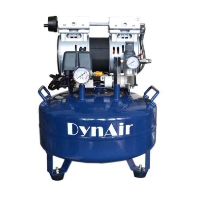 DA5001 - безмасляный компрессор для одной стоматологической установки, без осушителя, с ресивером 22 л, 60 л/мин | Jiangsu Dynamic Medical Technology (Китай)
