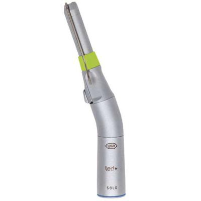S-9 L G - угловой хирургический наконечник с генератором света Mini-LED+ и внешним спреем, разборный, 1:1 | W&H DentalWerk (Австрия)