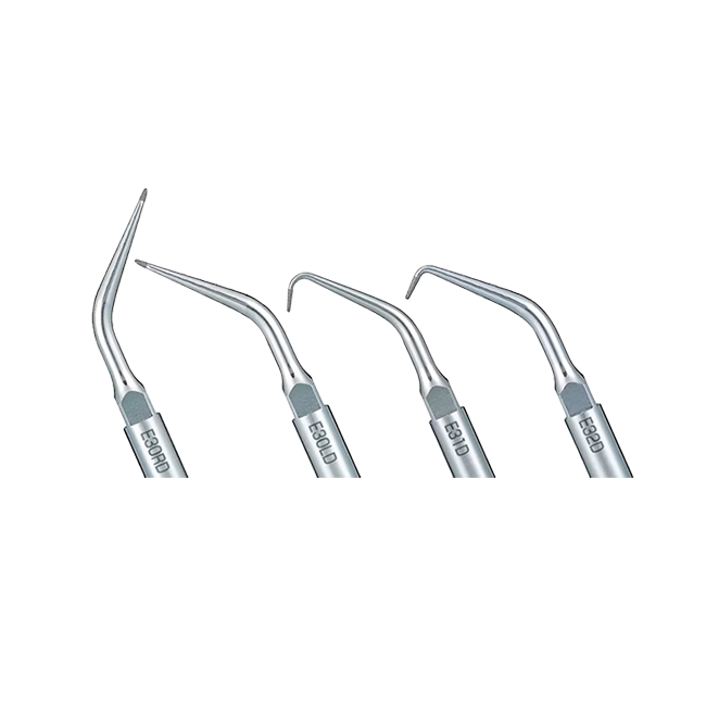 Retro Kit - набор насадок для ретроградной эндодонтии (E30RD, E30LD, E31D, 32D по 1 шт., держатель насадок) | NSK Nakanishi (Япония)