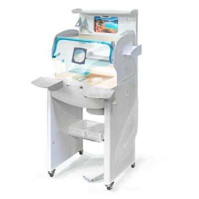 СЗТ 3.1 ДРИМ ЭКО - мобильное рабочее место со встроенной вытяжкой и полностью закрытой рабочей зоной | Аверон (Россия)