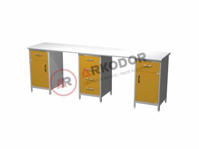 Cтол лабораторный AR-PL26 (ДСП)