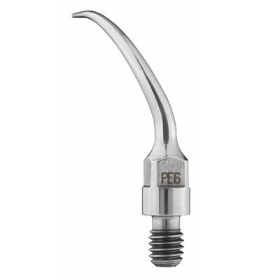 SIROPERIO PE6 - насадка изогнутая влево для удаления отложений в глубоких пародонтальных карманах в зоне боковых зубов | Sirona (Германия)