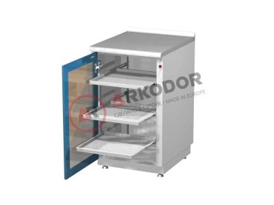 Металлическая тумба (Бактерицидный шкаф) AR-11C