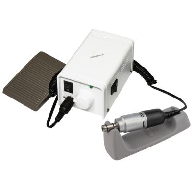 Marathon 4 - щеточный зуботехнический микромотор, с наконечником SDE-M40E, 40000 об/мин, педаль SFP-27 | Saeyang Microtech (Ю. Корея)