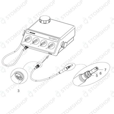 Ремкомплект для Air Flow S1/S2 | EMS (Швейцария)