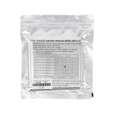 Термоформовочные пластины для вакуумформера жесткие, 1.5 мм, 15 шт. | Jinguang (Китай)