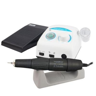 Marathon N7 NEW - зуботехнический микромотор повышенной мощности с наконечником SDE-H37LN, 35000 об/мин, 45 Вт, педаль FS60 | Saeyang Microtech (Ю. Корея)