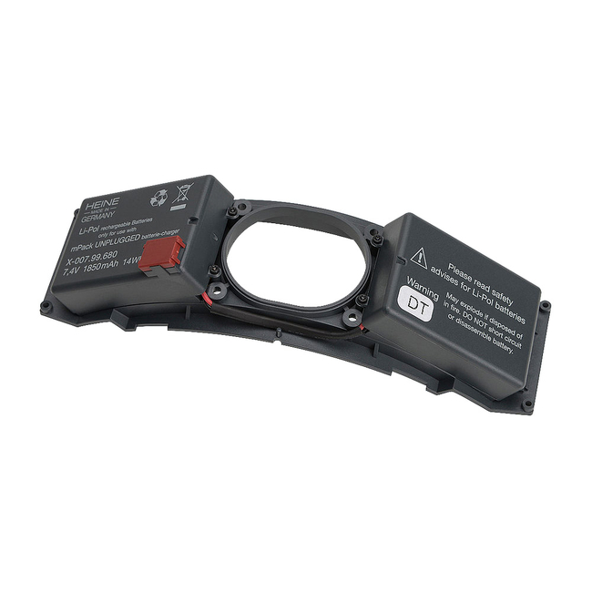 Аккумулятор для заряжаемого блока mPack Unplugged | Heine (Германия)