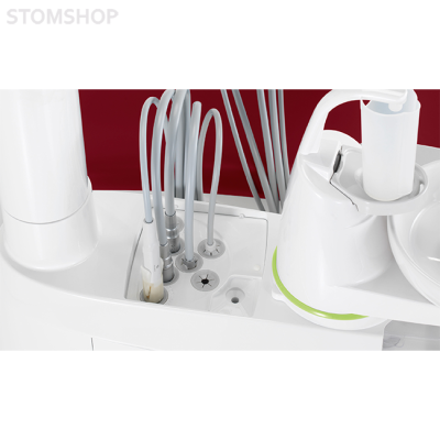 Anthos Classe L6 Continental - стоматологическая установка с верхней подачей инструментов | Anthos (Италия)