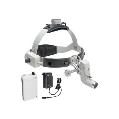 Heine ML4 LED - налобный светодиодный осветитель с карманным аккумулятором | Heine (Германия)