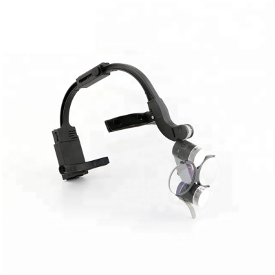 ITS-11 - бестеневой налобный осветитель в комплекте с линзами, 100000 люкс | ITS (Россия)