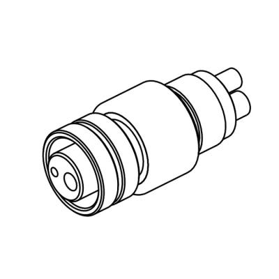 Переходник для ухода за наконечниками Borden (на 2 отверстия) в системе Kavo QUATTROcare | KaVo (Германия)