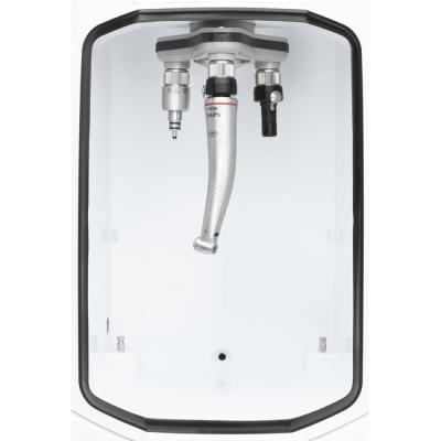 Assistina 3x2 - полностью автоматический аппарат для чистки и смазки наконечников, 2 цикла для 3-х наконечников, внутренняя очистка, ротационная смазка | W&H DentalWerk (Австрия)