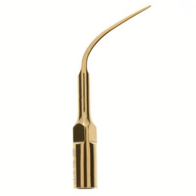 Насадка P3T для скалеров EMS и Woodpecker, для удаления зубного камня в глубоких карманах, поверхность специально обработана, насадка более прочная | Woodpecker (Китай)