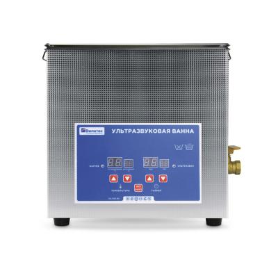 Vilitek VBS-10D - ультразвуковая ванна с подогревом, таймером и цифровым управлением, 10 л | Vilitek (Россия)